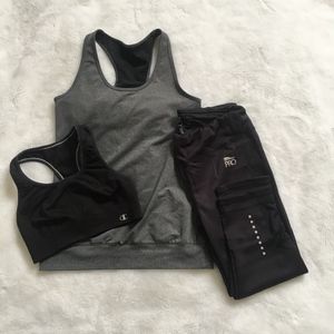 Under Armour Racerback Gray Top